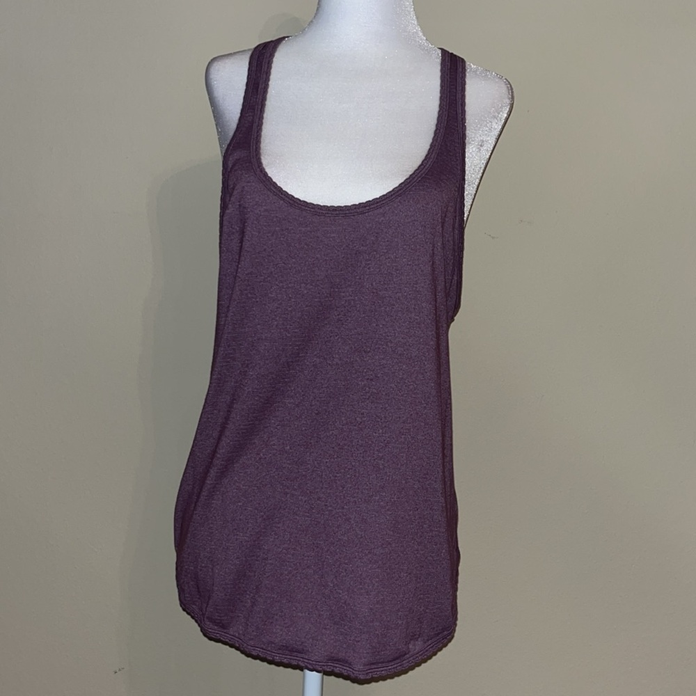 Lululemon Women's Purple Tank Top